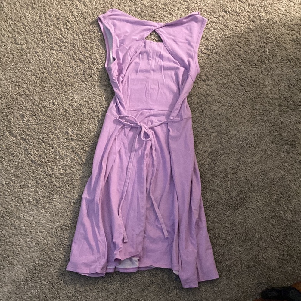 Pink Spring/Summer Dress - Picture 6 of 7